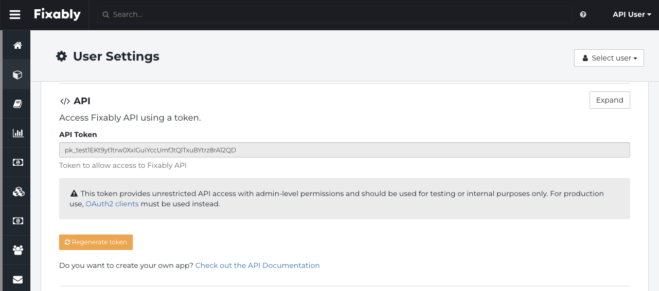 Fixably OpenAPI